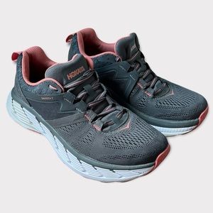HOKA ONE ONE Gaviota 2 Time To Fly Women Sz 7 US Comfort Athletic Shoes